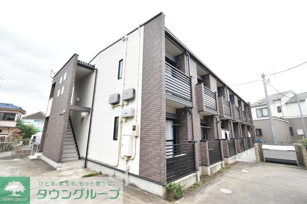 レオネクストラ フォンテの物件外観写真